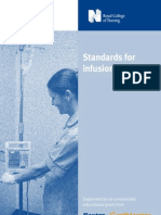Standards for Infusion Therapy