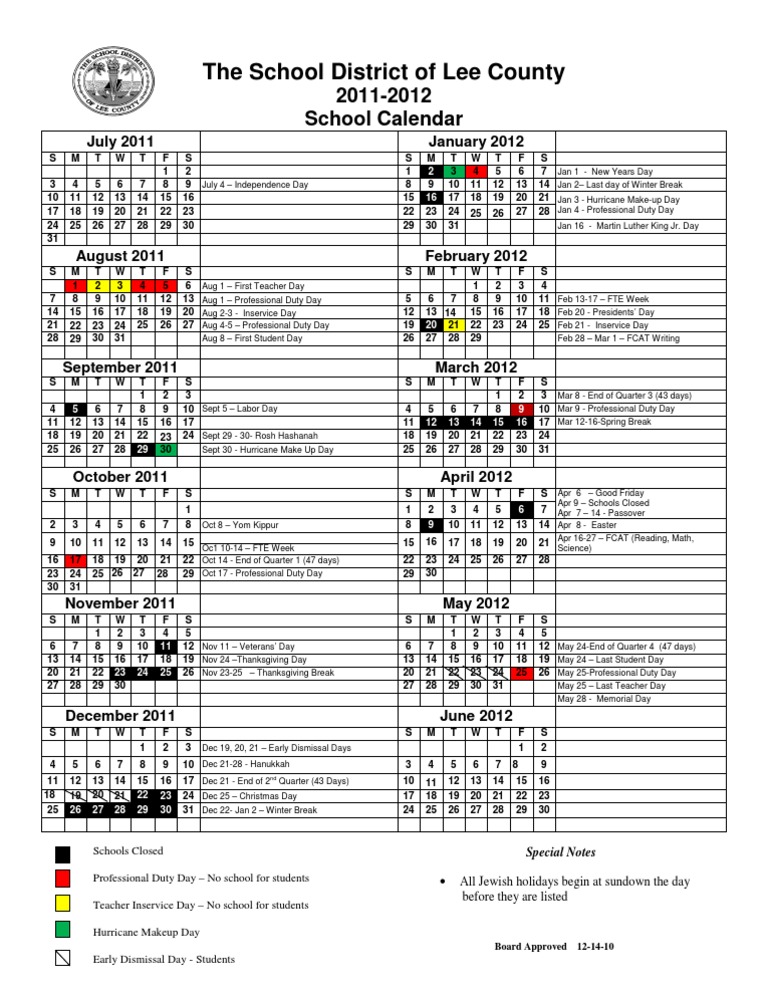 NEWS Official Calendar 2011.4～2012.3 2011-2012 School Calendar - Frisco ISD