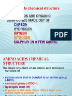 Amino Acids and Proteins