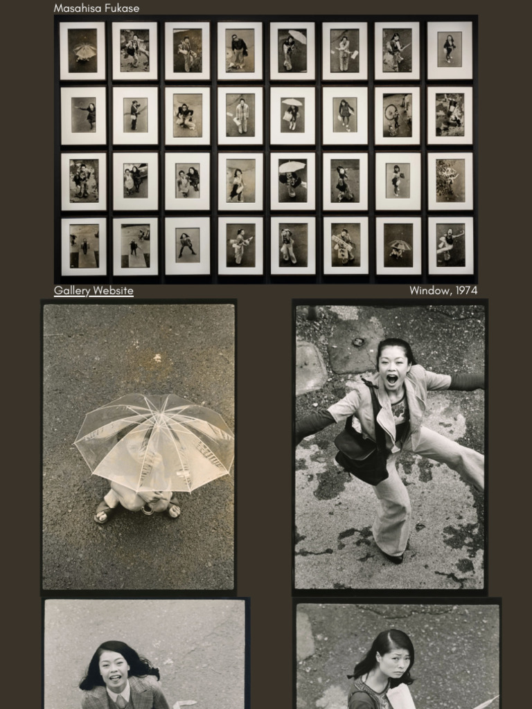 Masahisa Fukase: From Window 1974 | PDF