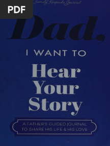 Dad, I Want to Hear Your Story