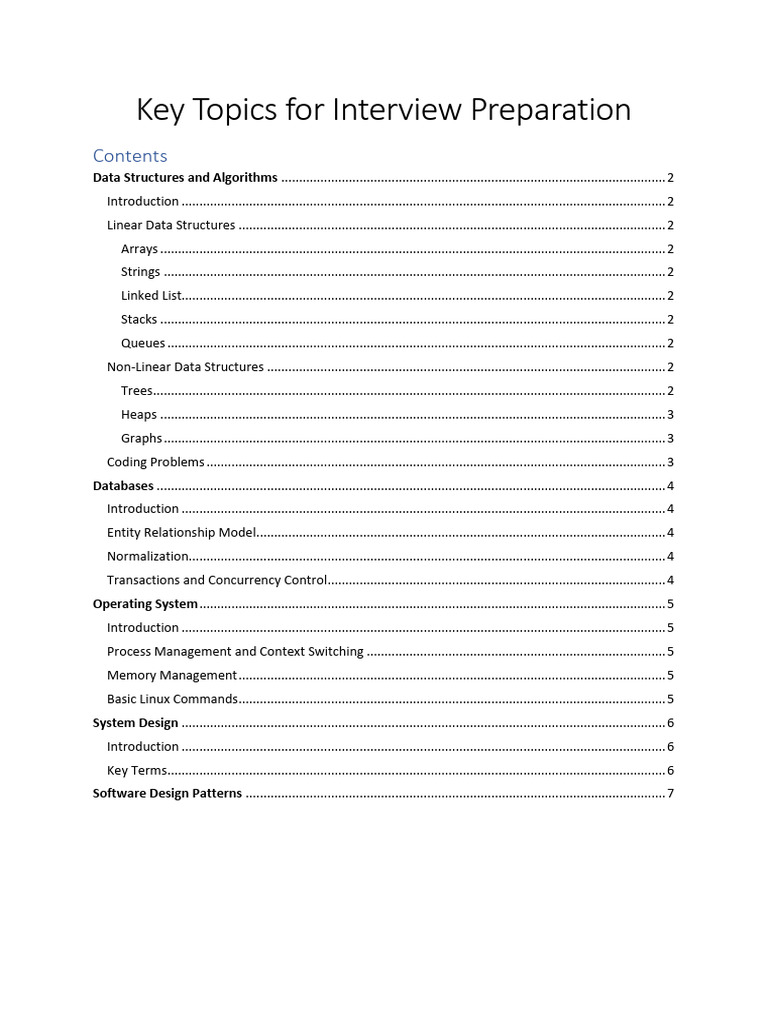 Top Graph Coding Problems for Interviews | PDF | Operating System ...