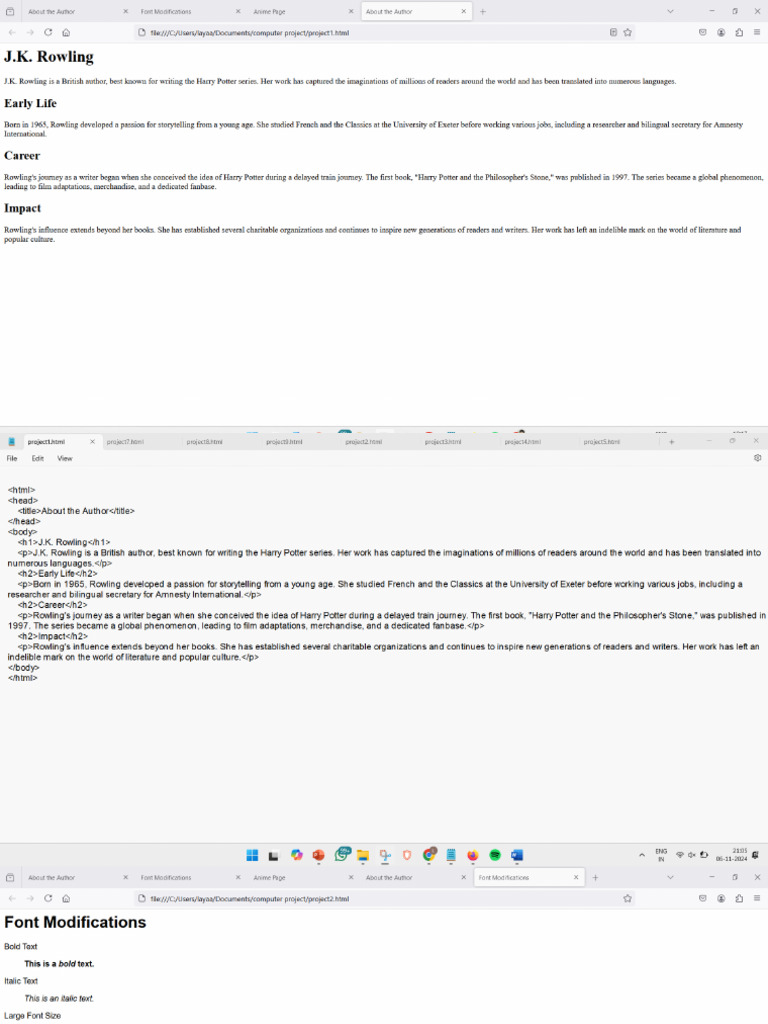 Computer Project1 | PDF