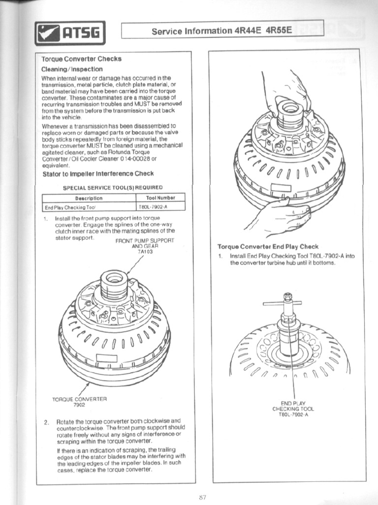 Ford Ranger 4R44E_4R55E Transmission | PDF