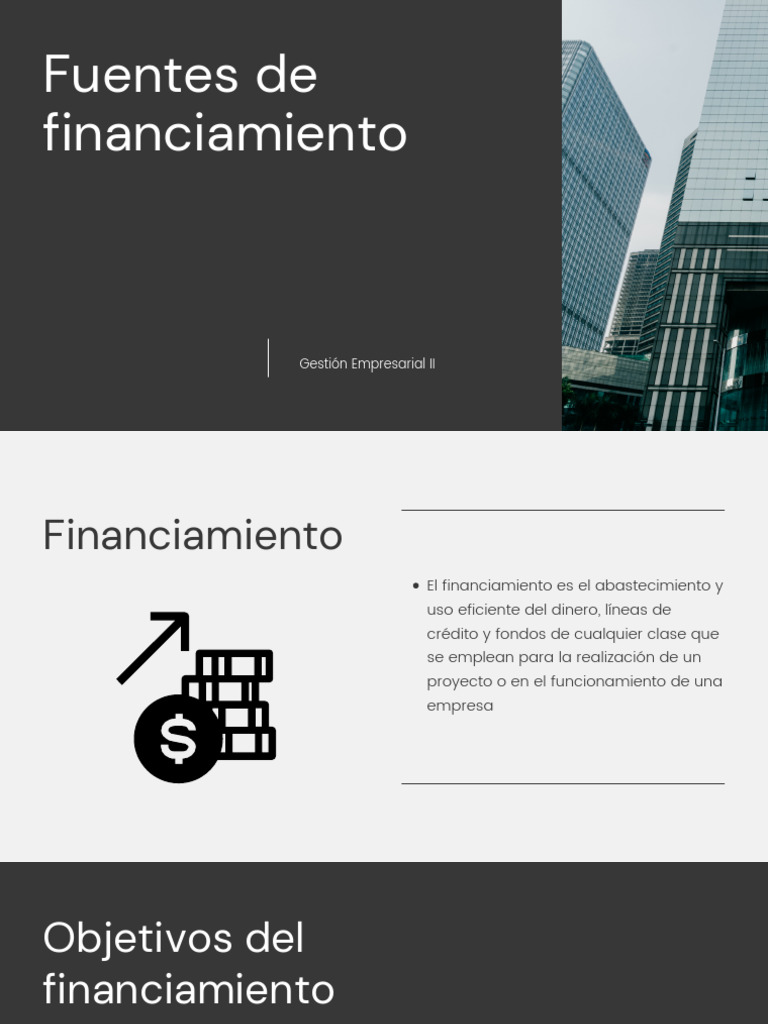 Fuentes de Financiamiento Empresarial | PDF | Business | Capital de riesgo