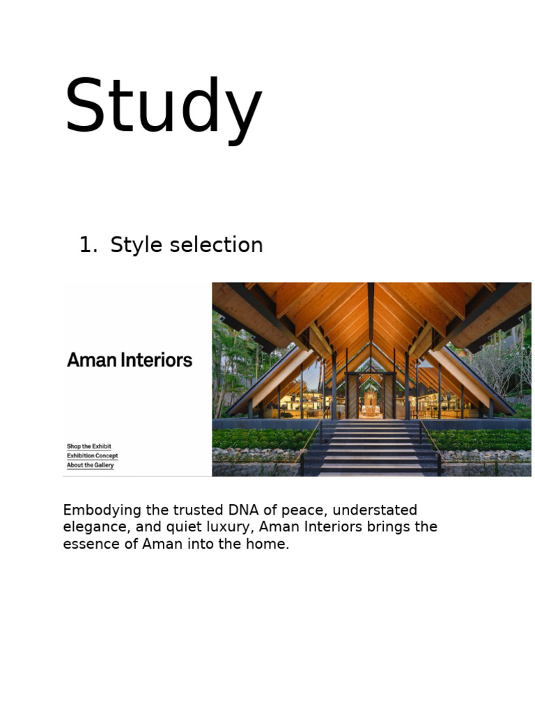 Aman Interior | PDF