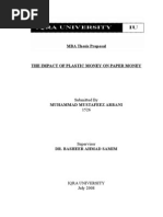 Download Impact of Plastic Money on Paper Money by mustafeez SN8351190 doc pdf