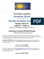 Sunshine Summit Registration