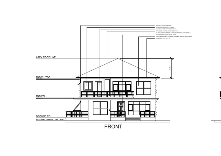 Architectural Elevation Details | PDF