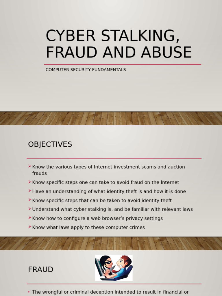 Curated visual reference: Preventing Online Stalking And Identity Theft Reference: Cyber Stalking And Internet Fraud Guide Pdf Fraud