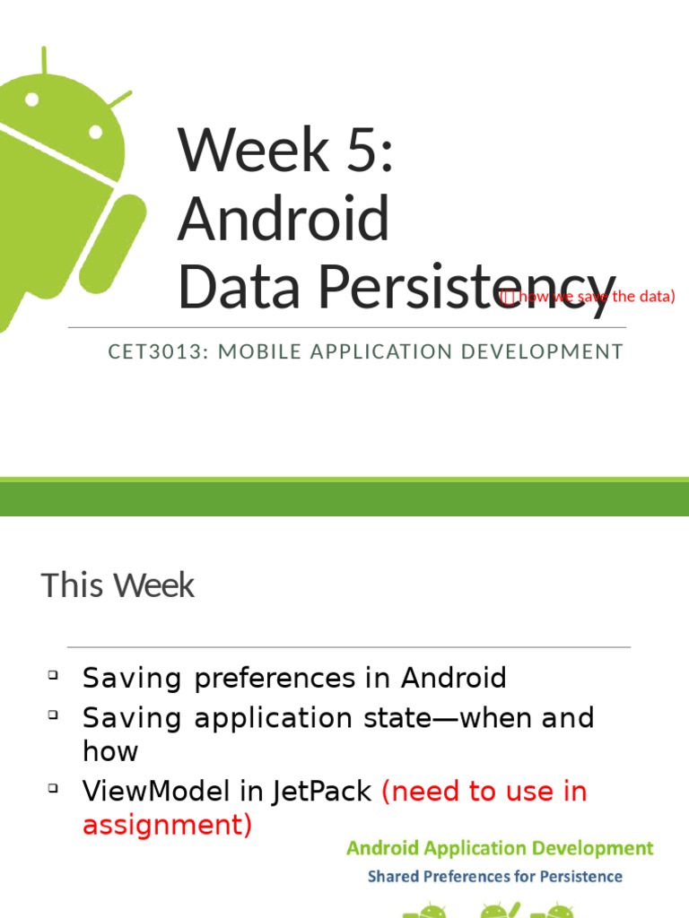 Week 5 States and Preferences | PDF | Model–View–Controller | Method ...
