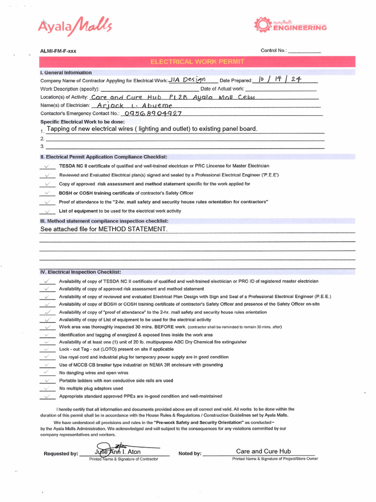 CARE and CURE HUB Rams For Approval | PDF | Personal Protective ...
