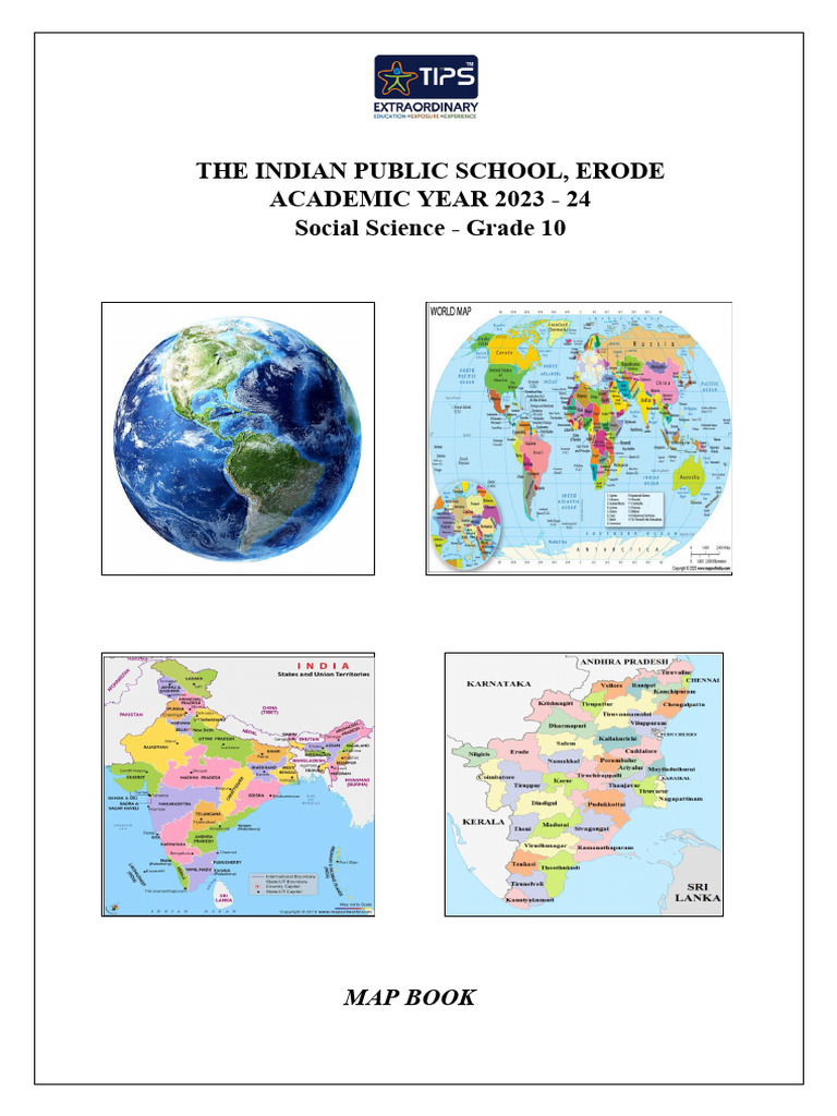 Grade 10 Social Science Map Syllabus | PDF | Kolkata