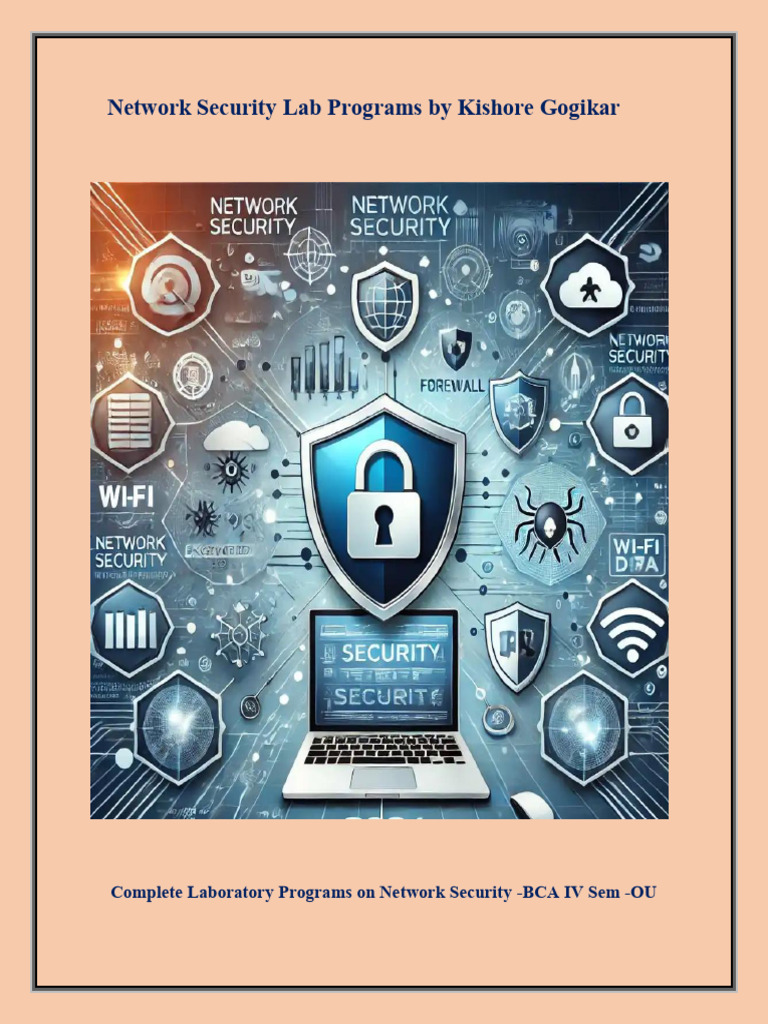 Lab Key For Network Security by Kishore Gogikar | PDF | Router ...