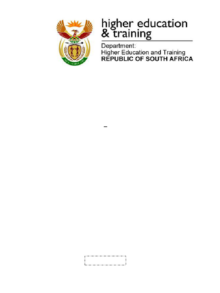 Engineering Science N1 Exam Paper | PDF | Force | Gases