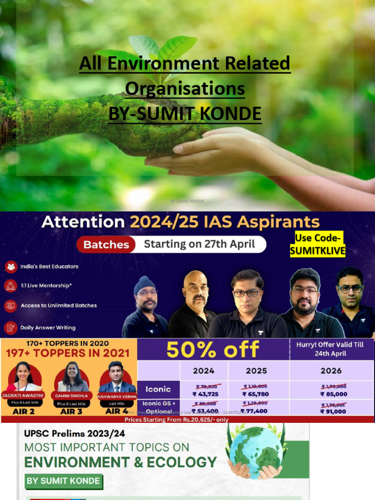 All Environment Org | PDF | Global Environment Facility | International ...