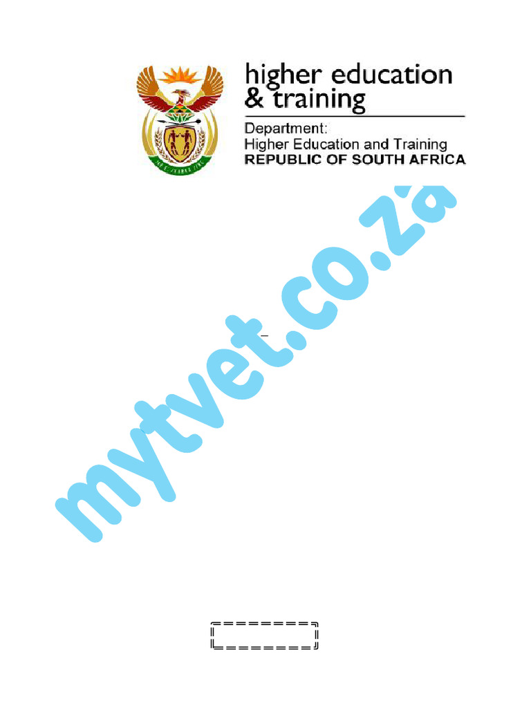 1 Mathematics N1 August 2023 Question Paper PDF | PDF | Area | Mathematics