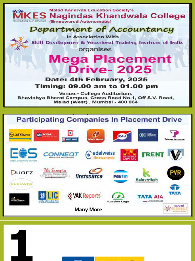 Placement Drive Participating Companies | PDF | Analytics | Advertising