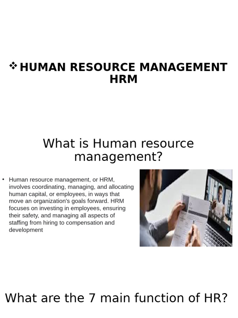 Human Resource Management | PDF | Human Resource Management | Human ...