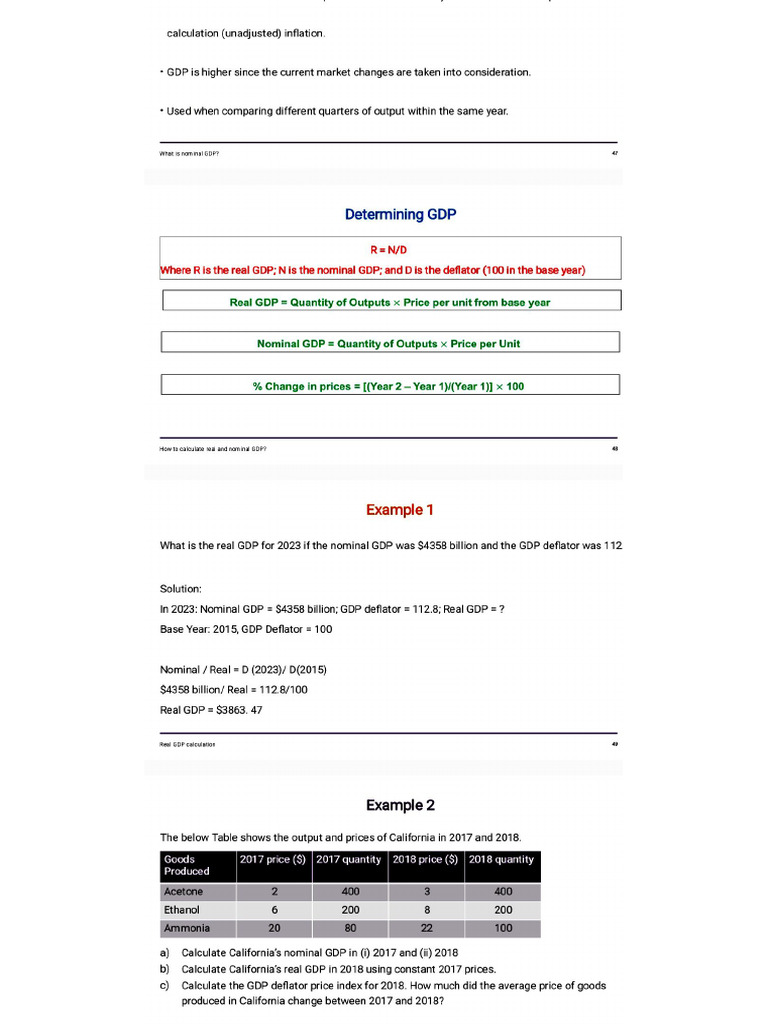 Gdp Pdf