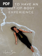 Inducing Out of Body Experiences: A Guide | PDF | Senses