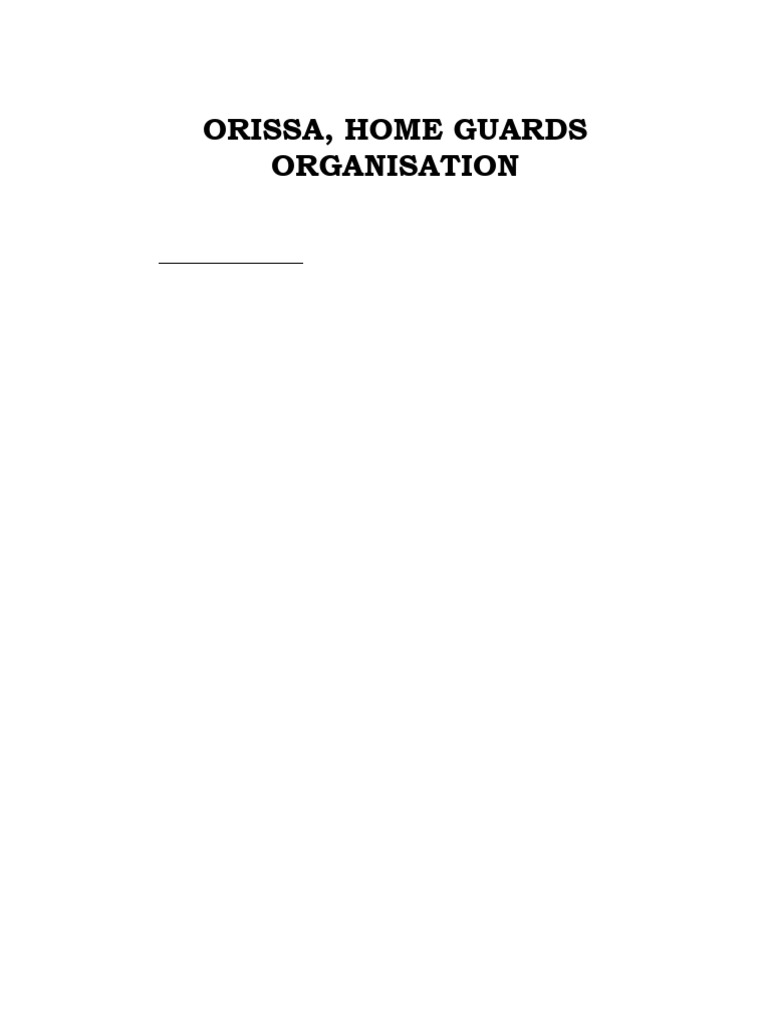 Home Guard Website, 2007 - 0 | PDF | Company (Military Unit) | National ...