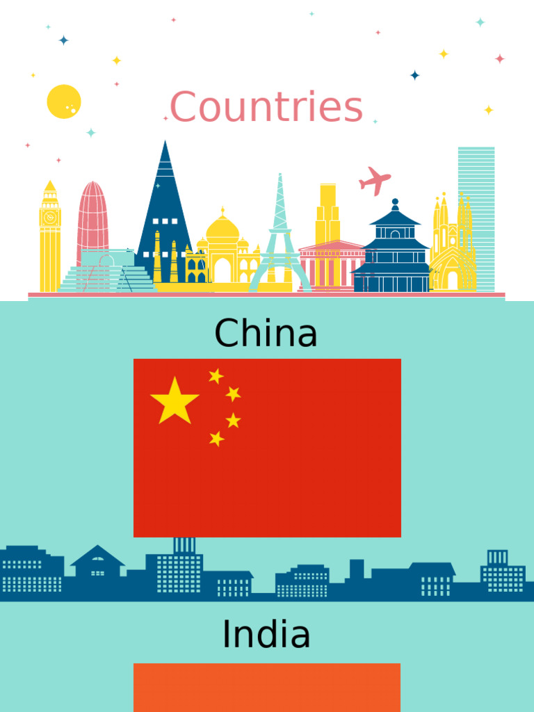 List of Countries Worldwide | PDF