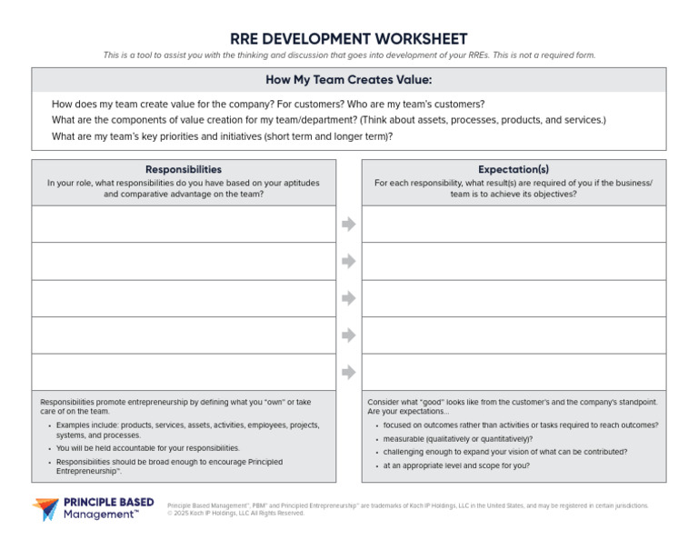 RRE Development Worksheet - English - Pdf.coredownload - Inline | PDF ...