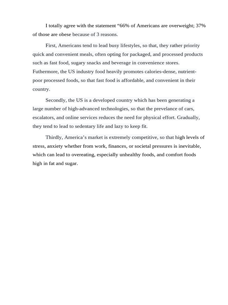 I Totally Agree With The Statement | PDF