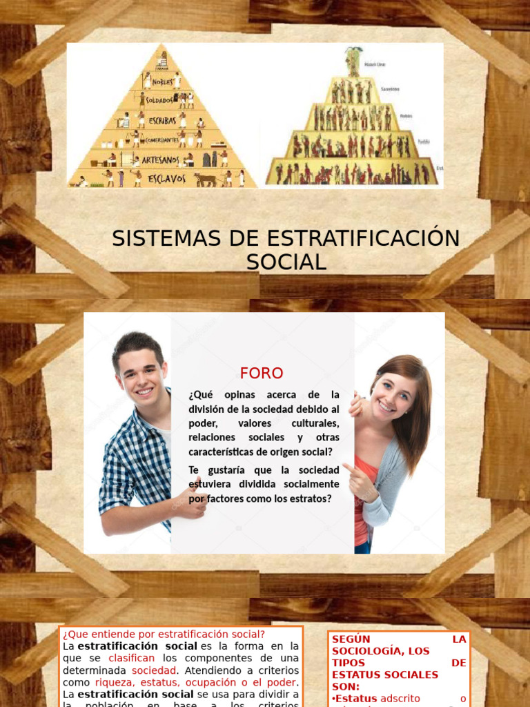 Desigualdad y Estratificación Social | PDF | Sociedad | Estratificación ...