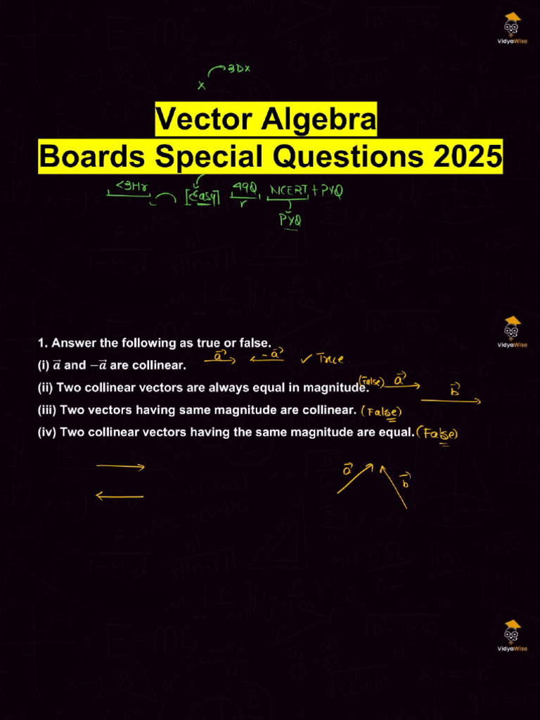 Vector Boards Marathon Done | PDF