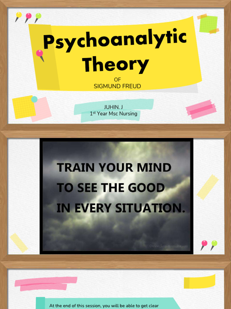 Freud's Psychoanalytic Theory Overview | PDF | Psychoanalysis | Sigmund ...