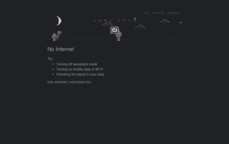 Troubleshoot No Internet Error | PDF