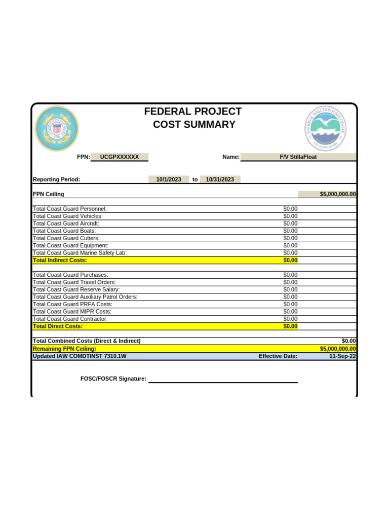 Refit E5136W | PDF | United States Coast Guard | Military Of The United ...