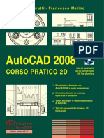 Autocad 2008 - Corso Pratico 2d - P.cerrutif - Matino - Ed - Newcad Nopw