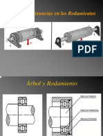 Ajustes y Tolerancias de Los Rodamientos