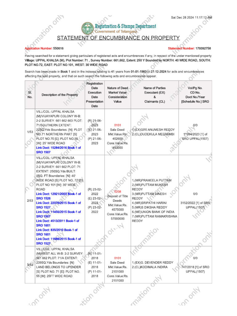 Uppal Plot EC | PDF