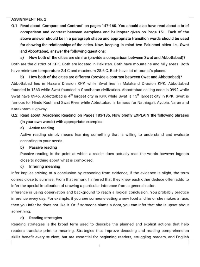 Assignment No 04 | PDF