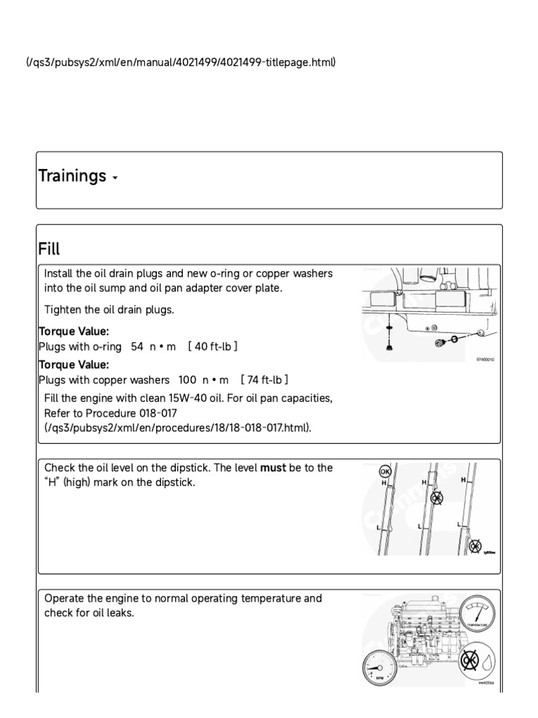 8.8 Lubricating Oil System | PDF