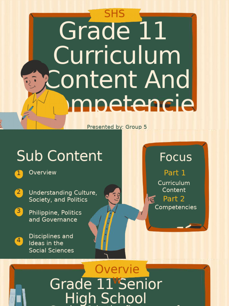 Grade 11 HUMSS Curriculum Overview | PDF | Science | Liberal Arts Education