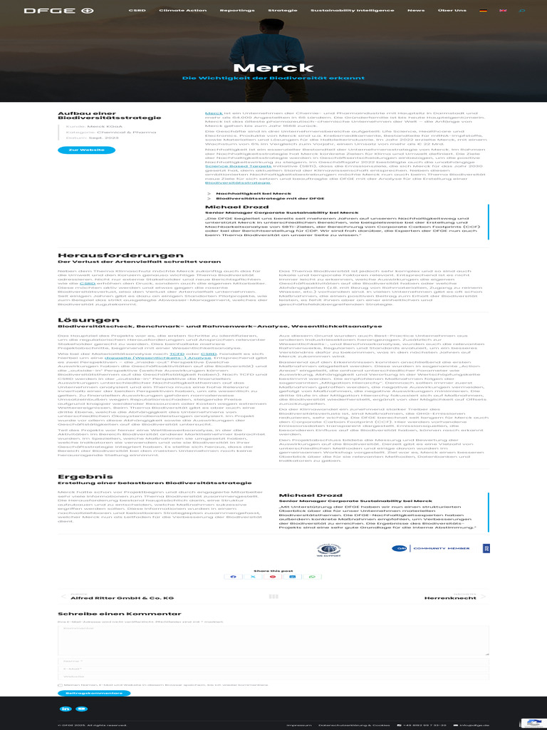 Case Study Merck | PDF