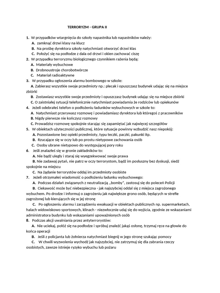 Test Edb Terror | PDF