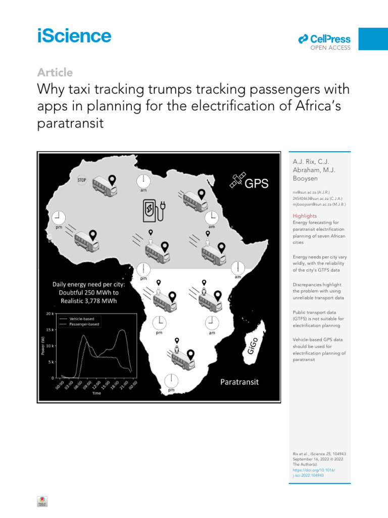 Why Taxi Tracking Trumps Tracking Passengers With | PDF | Reliability ...