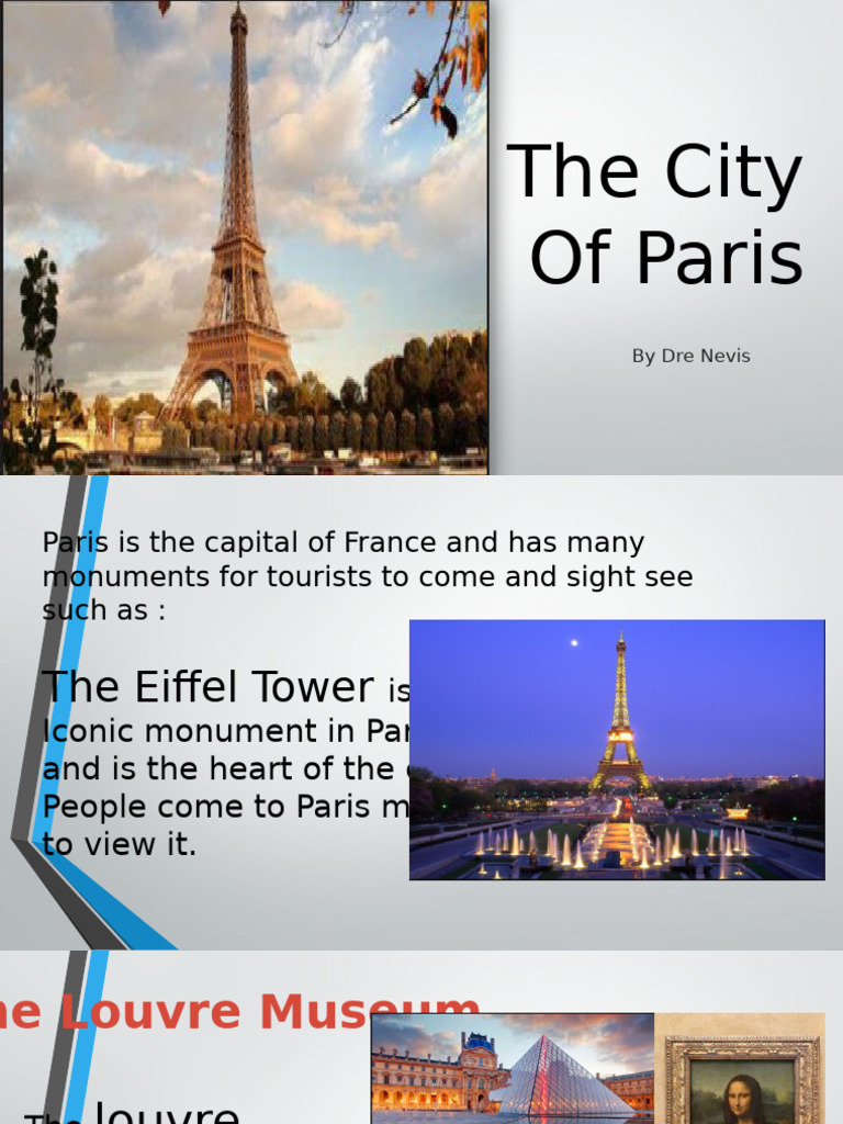 Top Monuments to See in Paris | PDF
