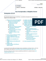 Nuevas Características en Adaptive Server Enterprise 12.5.4 - MTBASE - SYBASE DE COLOMBIA