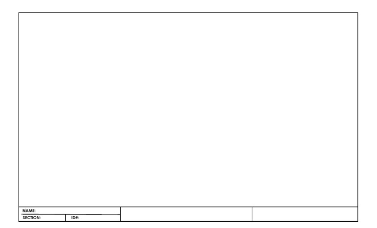 Drawing Template | PDF