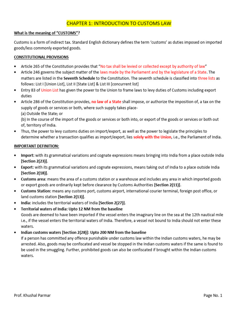 Final TYBAF IDT 2023 | PDF | Customs | Dumping (Pricing Policy)