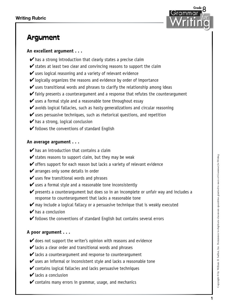 GFWG8_Persuade | PDF | Fallacy | Argument