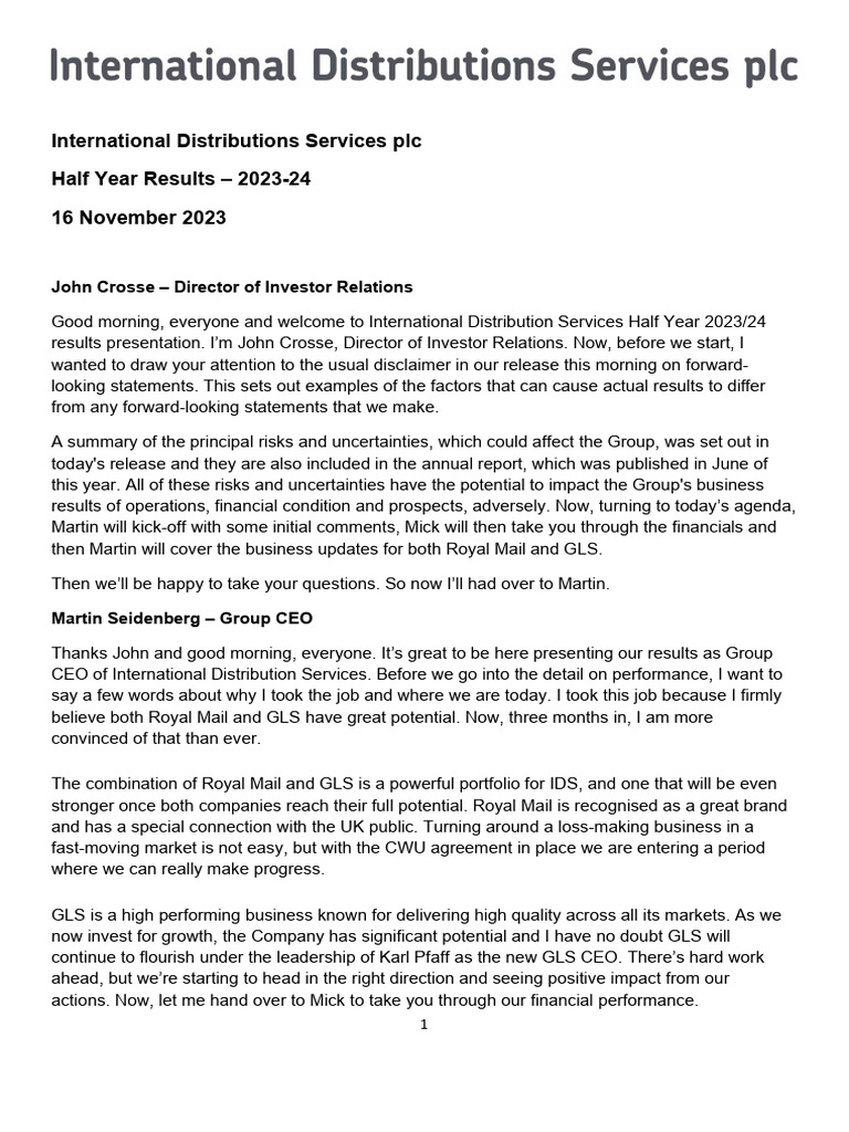 ids-plc-hy-2023-24-results-transcript-1-pdf-inflation-profit