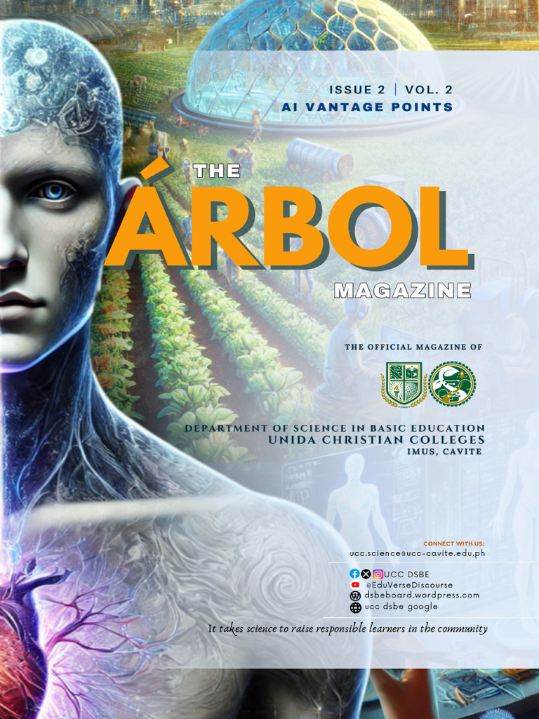 Arbol Magazine Volume 2 Issue 2: AI Vantage Points | PDF
